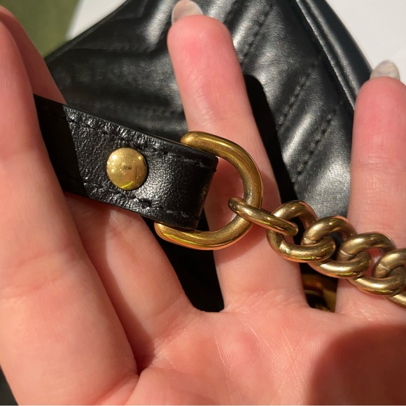 Gucci Marmont Mini Shoulder Bag - Picture 9 of 17
